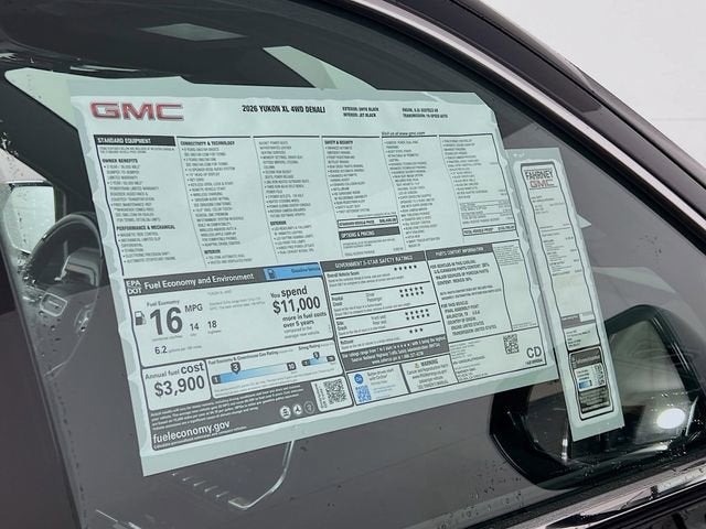 2026 GMC Yukon XL Denali