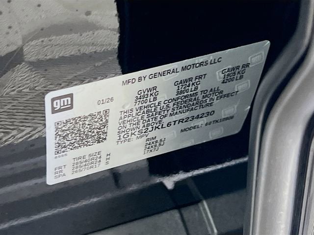 2026 GMC Yukon XL Denali