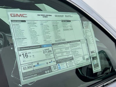 2026 GMC Yukon XL Denali Ultimate