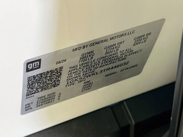 2026 GMC Yukon XL AT4 Ultimate