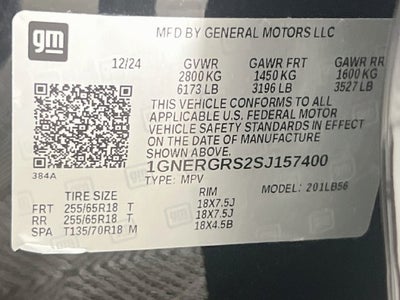 2025 Chevrolet Traverse LT