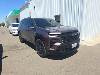 2025 Chevrolet Traverse RS