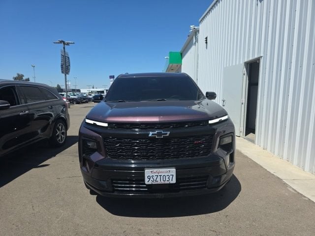 2025 Chevrolet Traverse RS