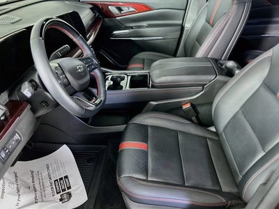 2025 Chevrolet Traverse RS