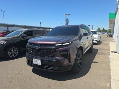 2025 Chevrolet Traverse RS