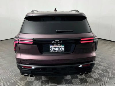 2025 Chevrolet Traverse RS