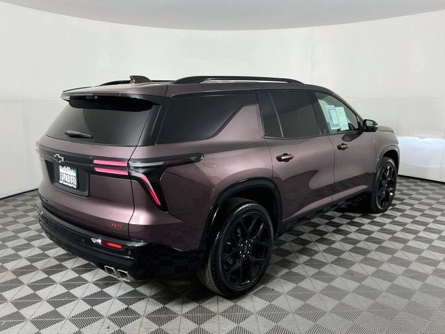 2025 Chevrolet Traverse RS