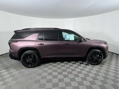 2025 Chevrolet Traverse RS