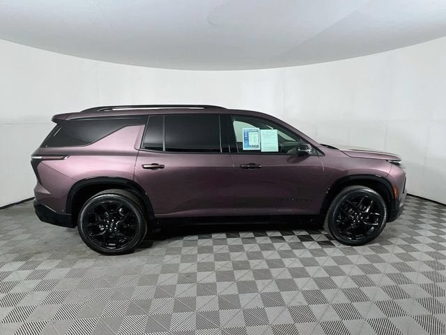 2025 Chevrolet Traverse RS