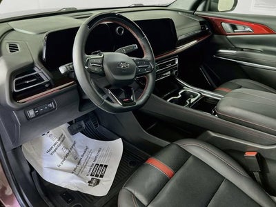 2025 Chevrolet Traverse RS