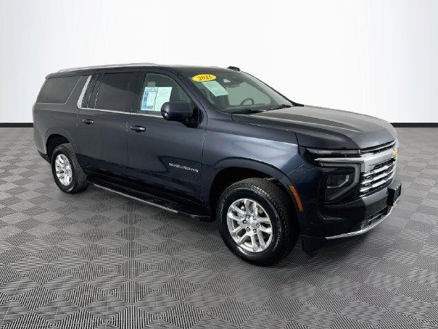 2025 Chevrolet Suburban LT