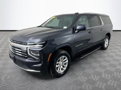 2025 Chevrolet Suburban LT