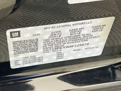 2021 GMC Sierra 2500 HD AT4