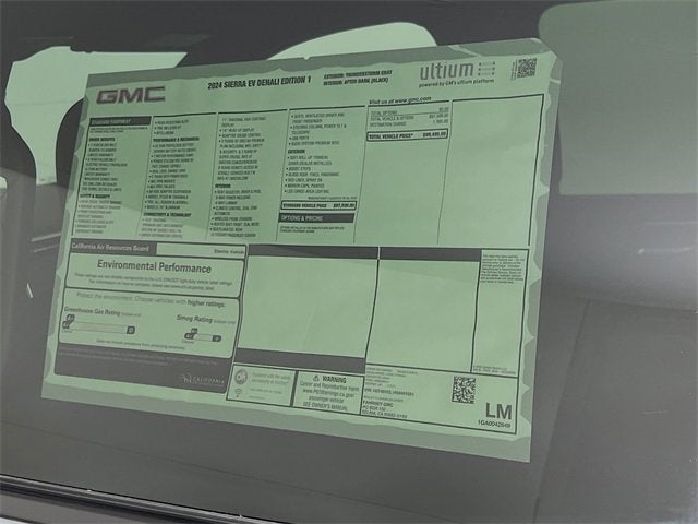 2024 GMC Sierra EV Denali Edition 1