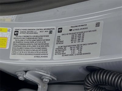 2024 GMC Sierra EV Denali Edition 1