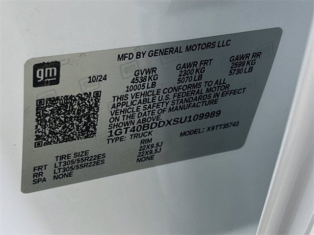 2025 GMC HUMMER EV Pickup 2X