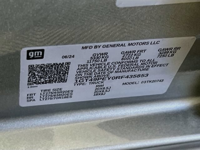 2024 GMC Sierra 2500 HD AT4