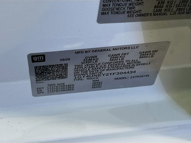 2026 GMC Sierra 2500 HD SLT