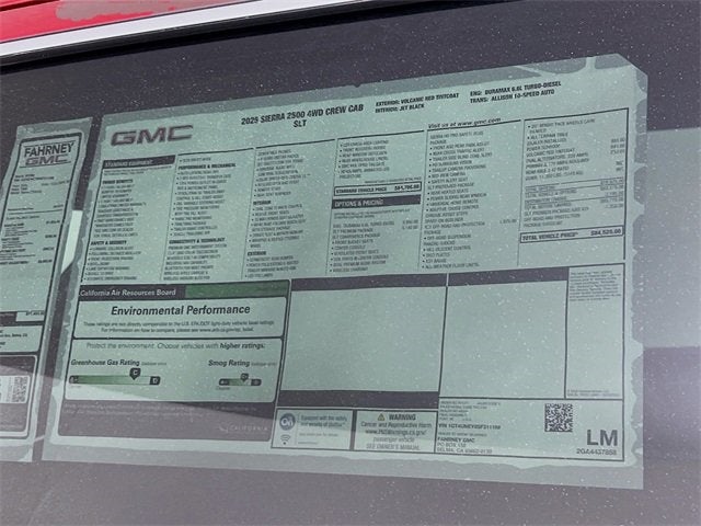 2025 GMC Sierra 2500 HD SLT