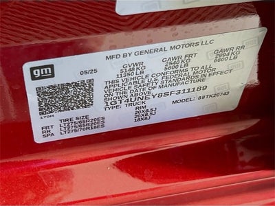 2025 GMC Sierra 2500 HD SLT