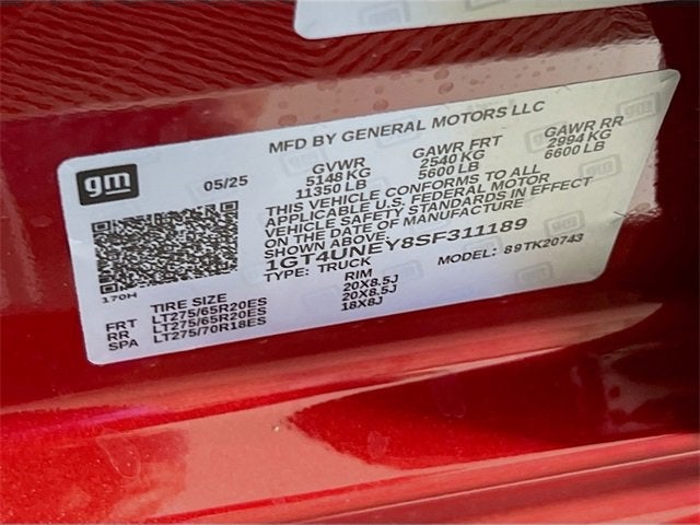 2025 GMC Sierra 2500 HD SLT