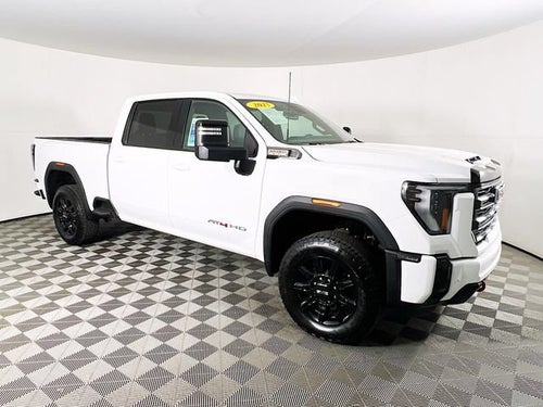 2025 GMC Sierra 2500 HD AT4