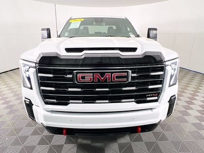 2025 GMC Sierra 2500 HD AT4