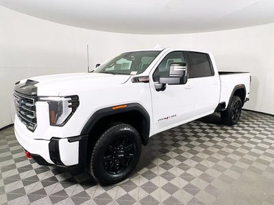 2025 GMC Sierra 2500 HD AT4