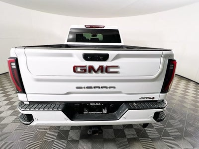 2025 GMC Sierra 2500 HD AT4