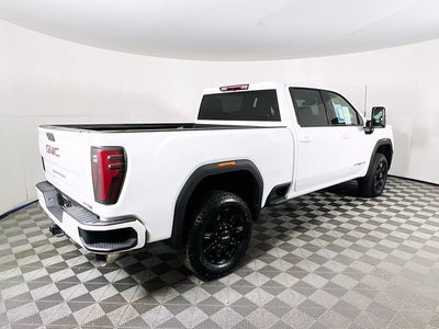 2025 GMC Sierra 2500 HD AT4