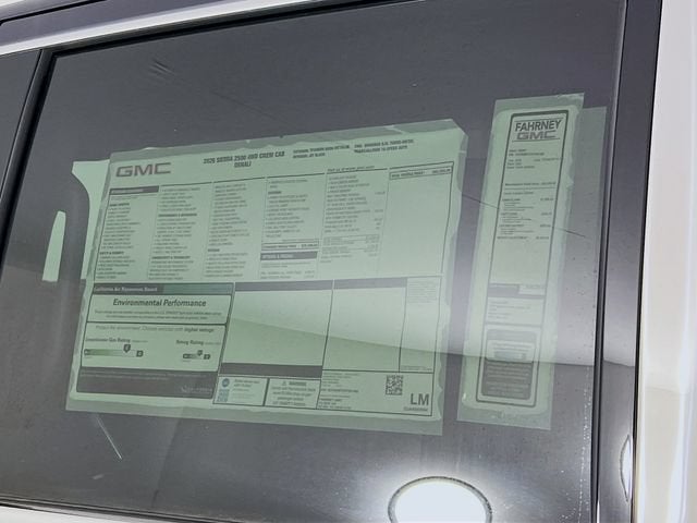 2026 GMC Sierra 2500 HD Denali