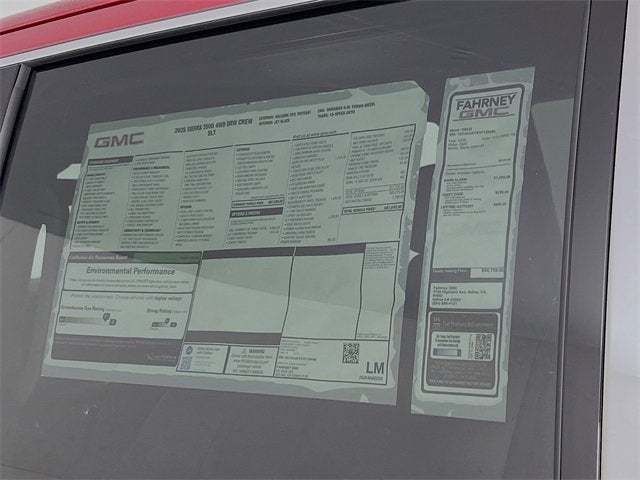 2026 GMC Sierra 3500 HD SLT DRW