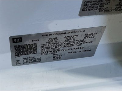 2026 GMC Sierra 3500 HD Denali DRW