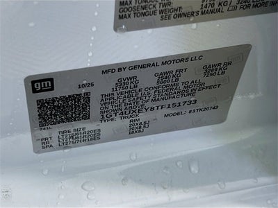 2026 GMC Sierra 2500 HD Denali Ultimate