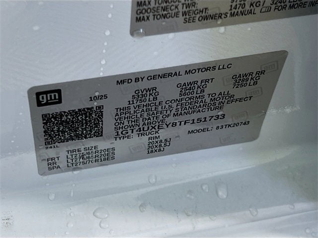 2026 GMC Sierra 2500 HD Denali Ultimate