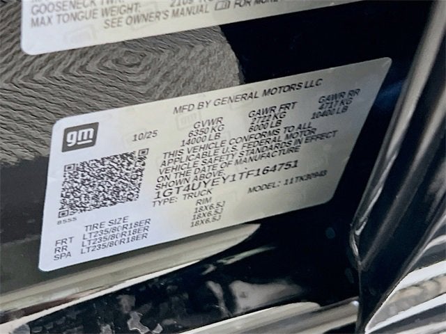 2026 GMC Sierra 3500 HD Denali Ultimate DRW