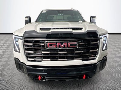 2026 GMC Sierra 2500 HD AT4X