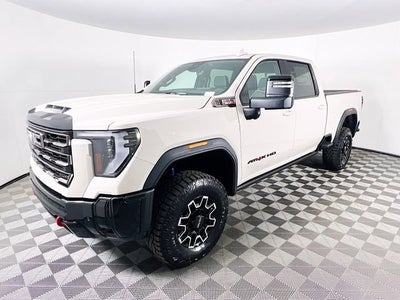 2026 GMC Sierra 2500 HD AT4X