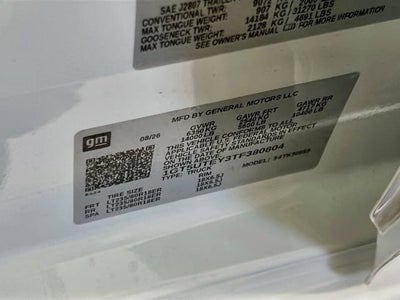 2026 GMC Sierra 3500 HD SLE DRW
