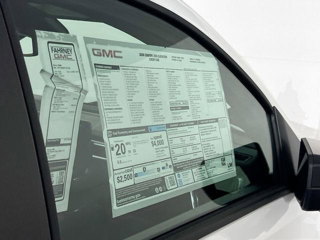 2026 GMC Canyon Elevation