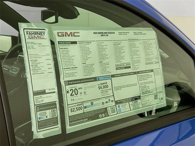 2026 GMC Canyon Elevation