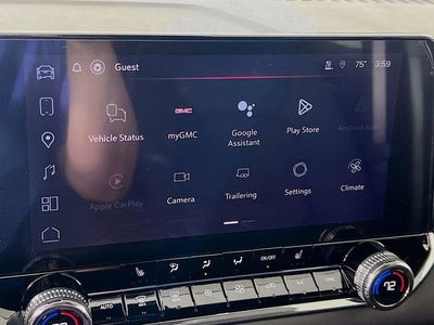 2026 GMC Canyon Elevation