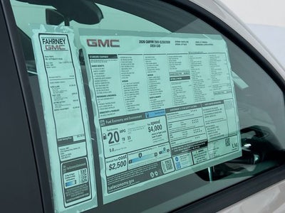 2026 GMC Canyon Elevation