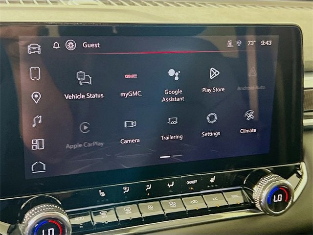 2026 GMC Canyon Elevation