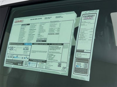 2026 GMC Sierra 1500 Pro