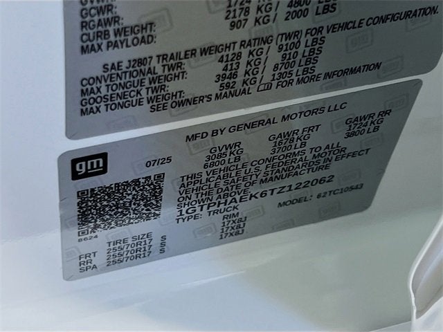 2026 GMC Sierra 1500 Pro