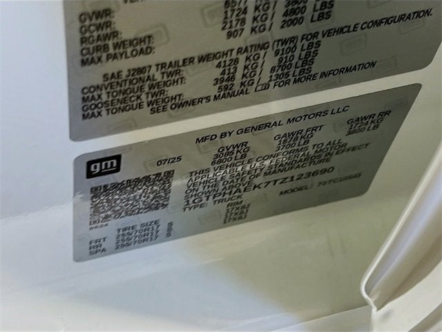 2026 GMC Sierra 1500 Pro