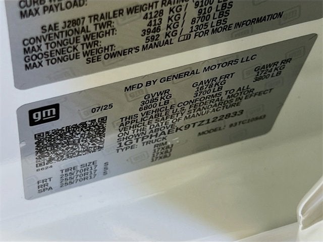 2026 GMC Sierra 1500 Pro