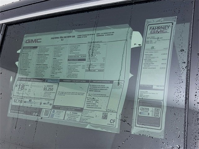 2026 GMC Sierra 1500 SLE