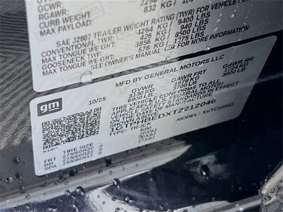 2026 GMC Sierra 1500 SLE